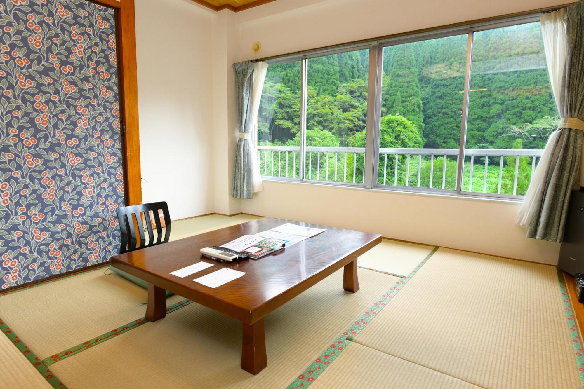 Kinosato Yamanoyu Otel Kokonoe Dış mekan fotoğraf