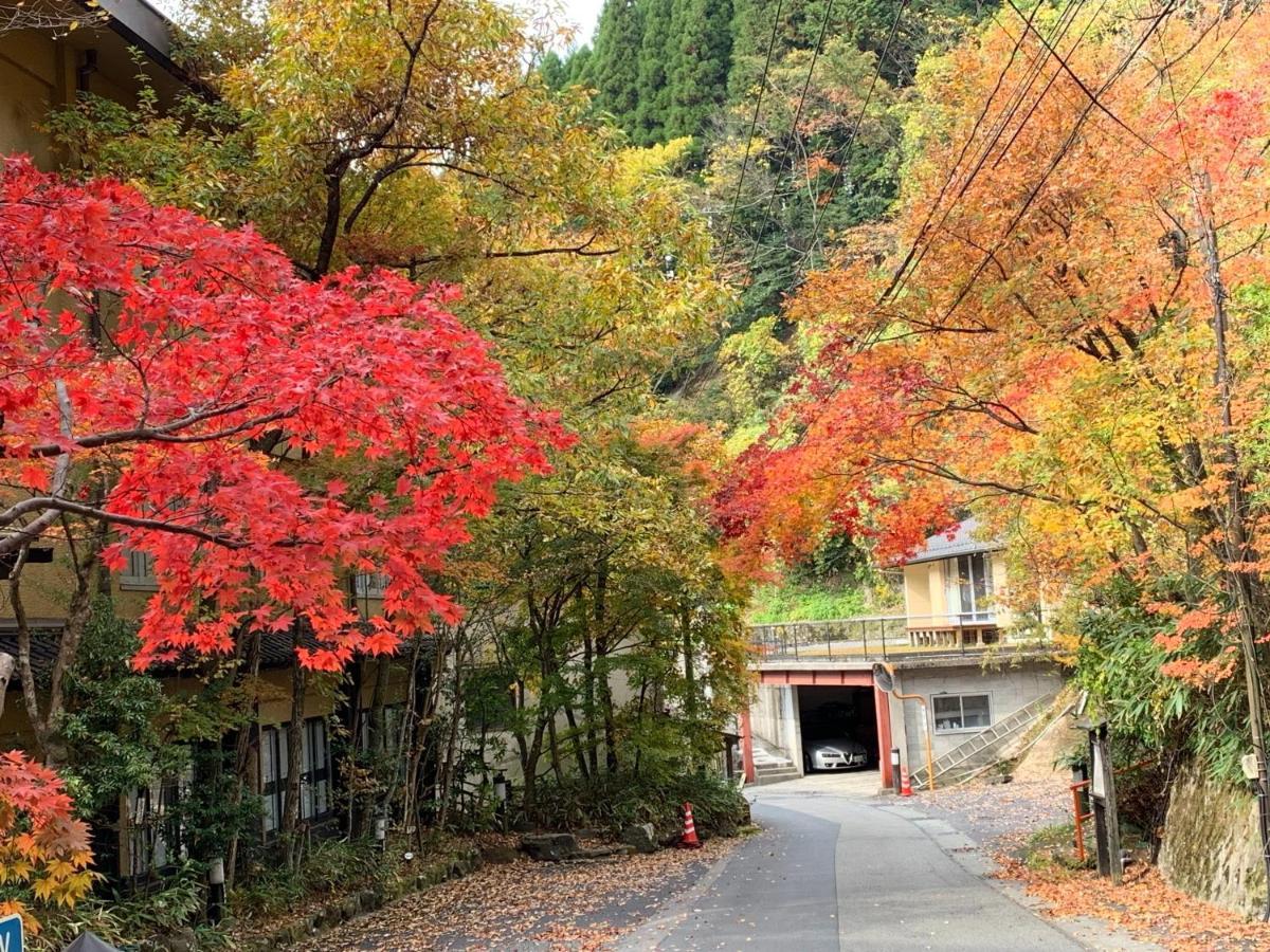 Kinosato Yamanoyu Otel Kokonoe Dış mekan fotoğraf